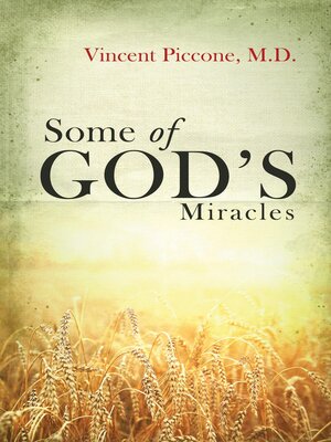 cover image of Some of God's Miracles